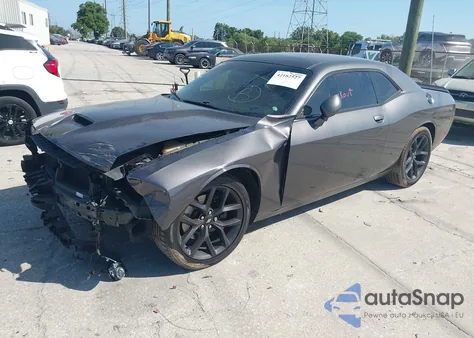 2019 Dodge Challenger Gt from USA, damaged, VIN 2C3CDZJG9KH708803